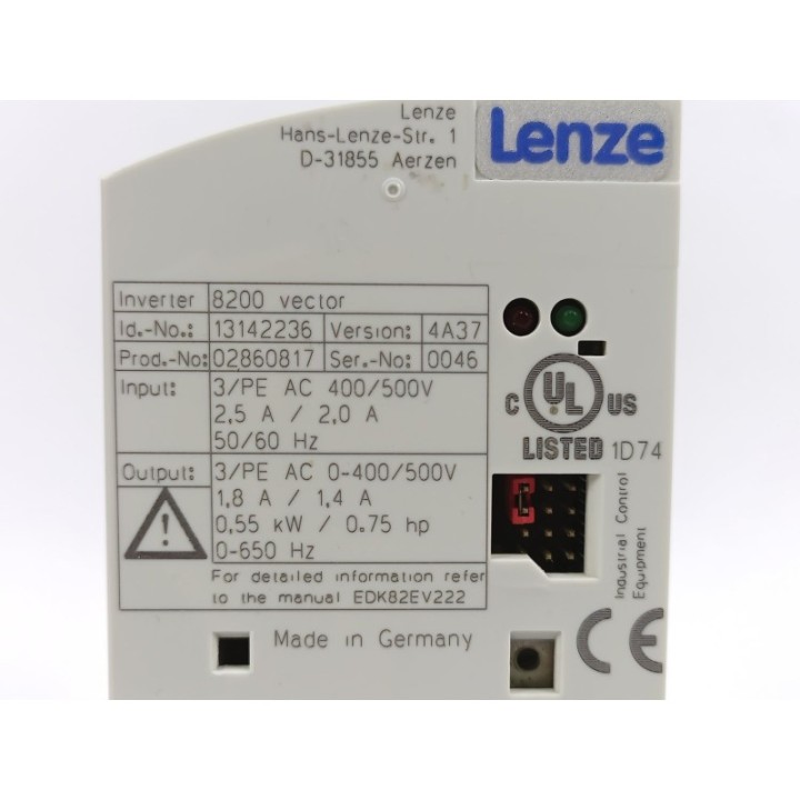 LENZE E82EV551C4C