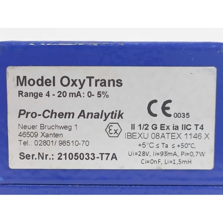 Pro-Chem Analytik OxyTrans