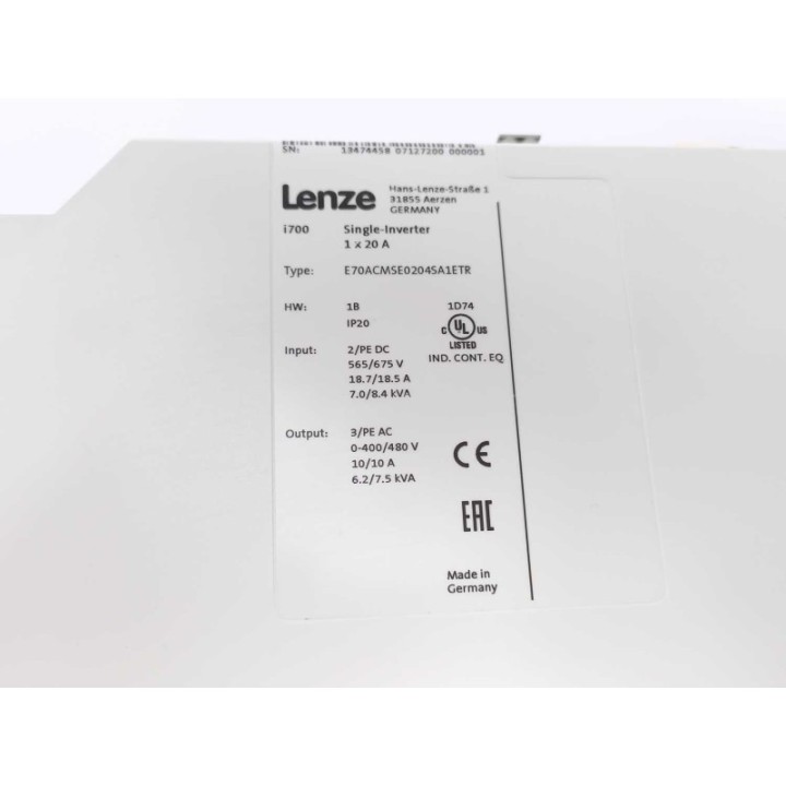 LENZE E70ACMSE0204SA1ETR