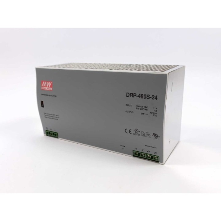 Mean Well DRP-480S-24