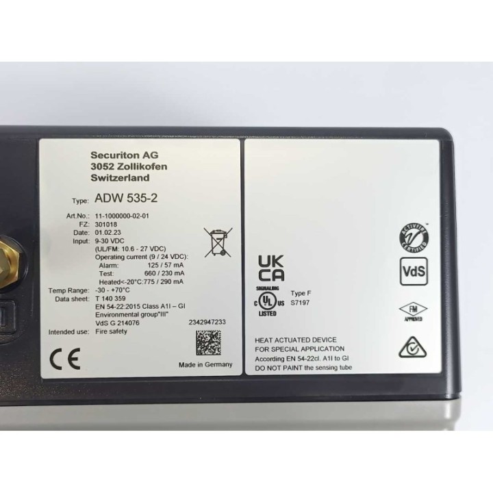 Securiton AG ADW 535-2