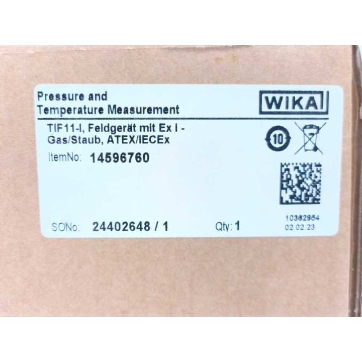 WIKA 14596760