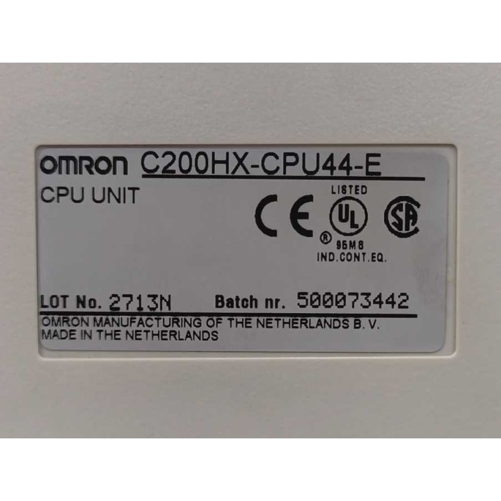 OMRON C200HX-CPU44-E