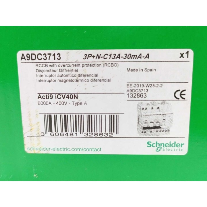 Schneider Electric A9DC3713