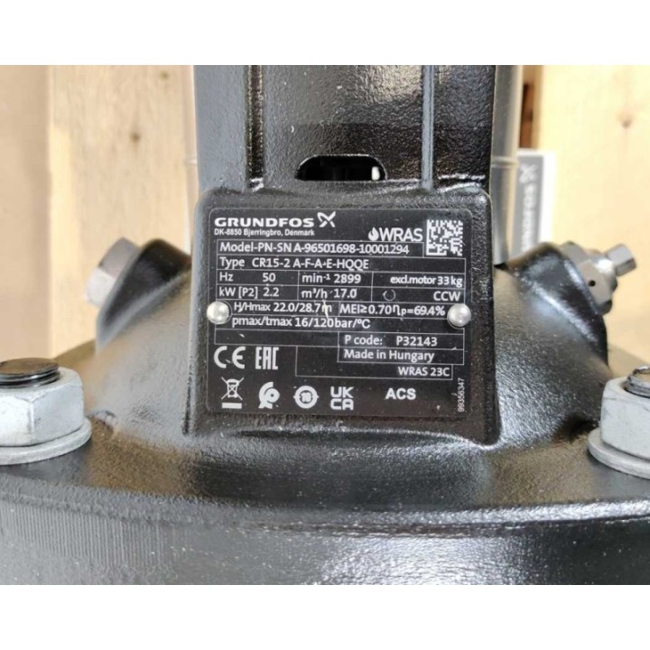 GRUNDFOS 96501698