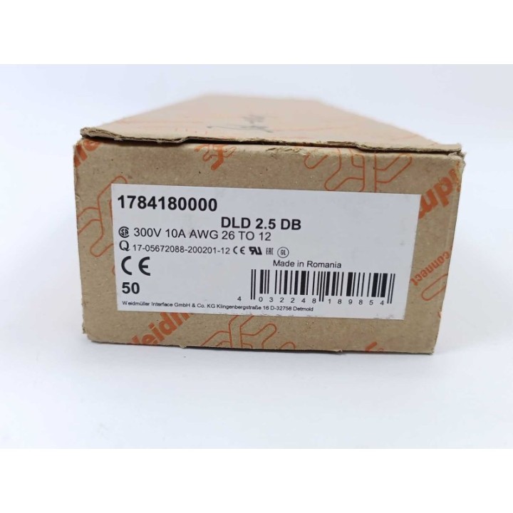 WEIDMULLER DLD 2.5 DB