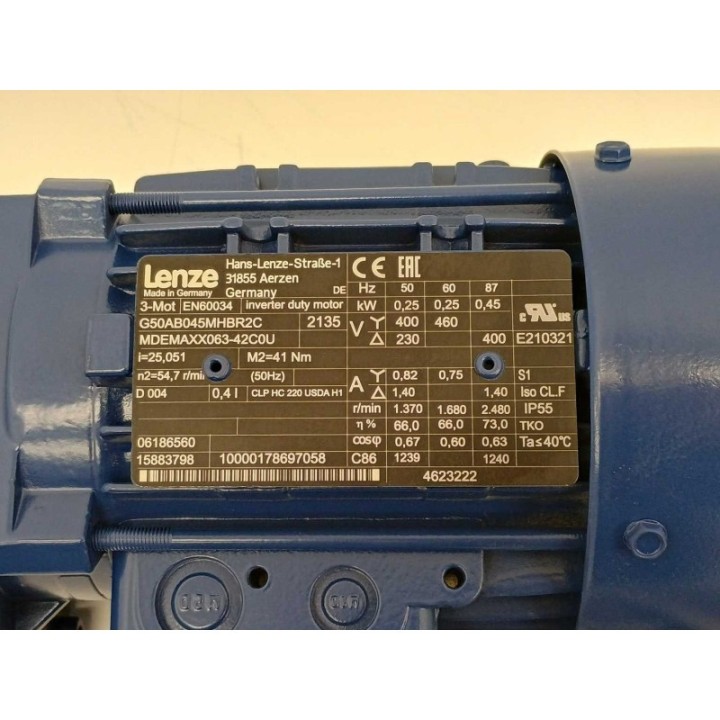 LENZE MDEMAXX063-42C0U