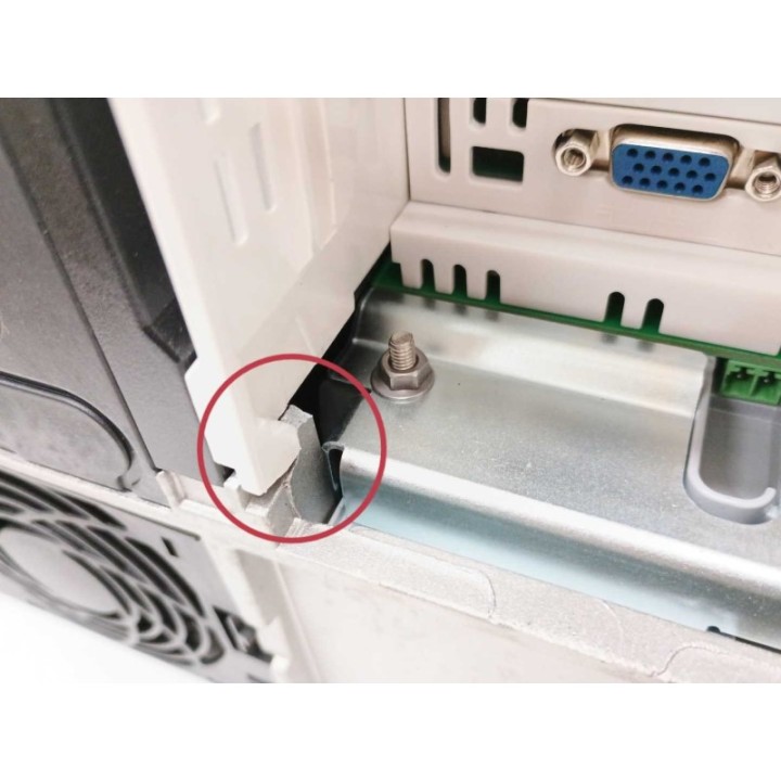 Control Techniques M700-06400350A