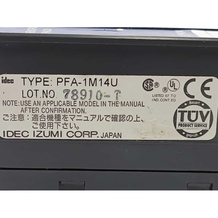  PFA-1M14U