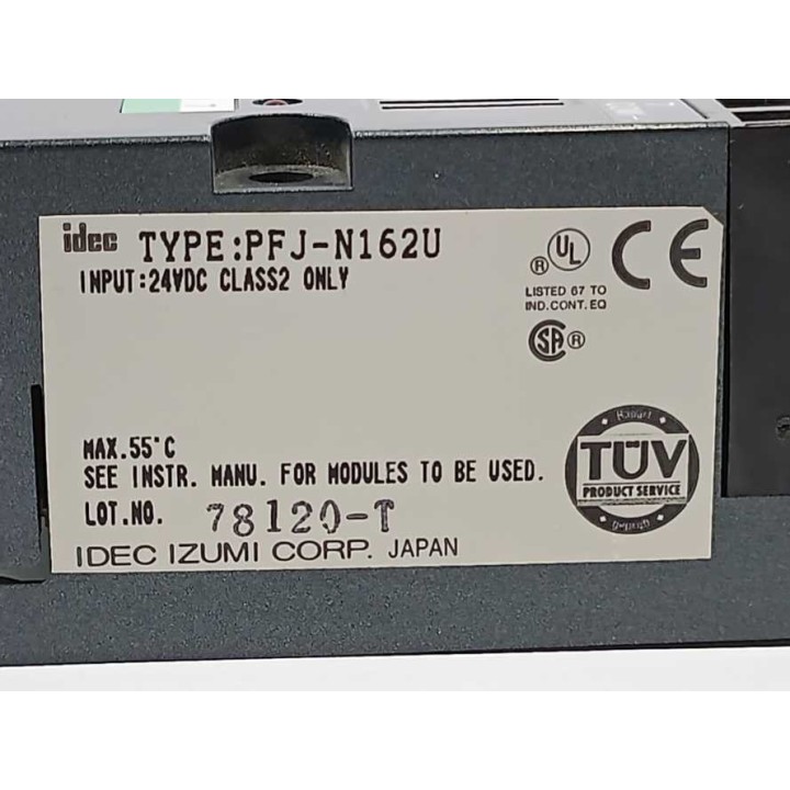 IDEC Corporation PFJ-N162U