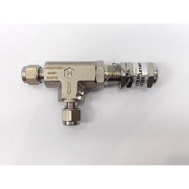 Ham-Let H-900-SS-L-6MM-SL-29PS-EP