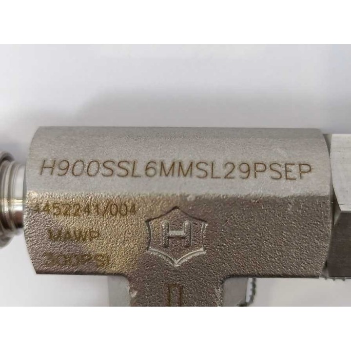 Ham-Let H-900-SS-L-6MM-SL-29PS-EP