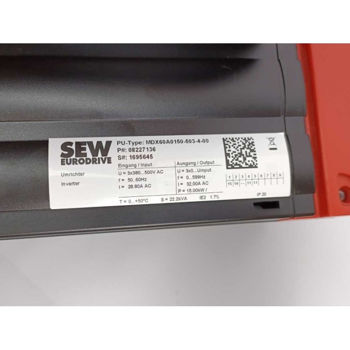 SEW-EURODRIVE  MDX60A0150-503-4-00