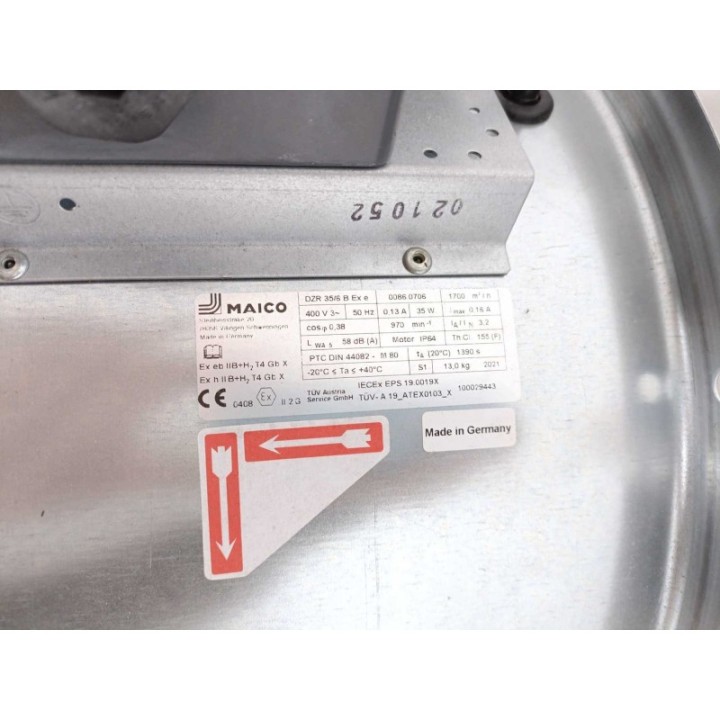 MAICO DZR 35 6 B Ex E