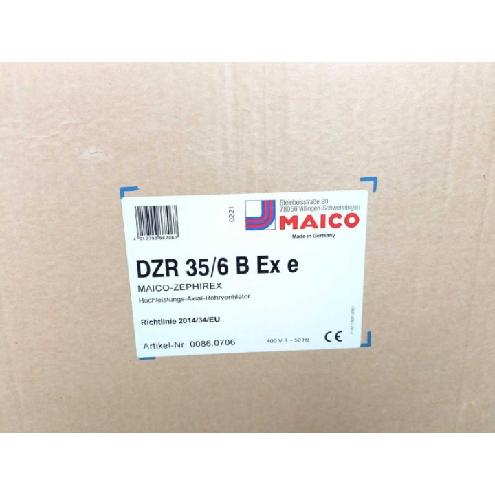MAICO DZR 35 6 B Ex E