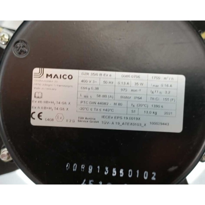 MAICO DZR 35 6 B Ex E