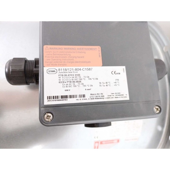 MAICO DZR 35 6 B Ex E