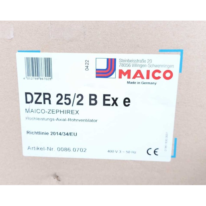 MAICO DZR 25 2 B Ex e