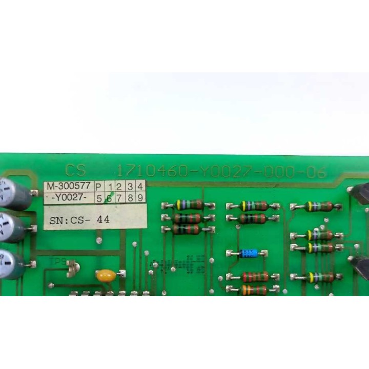 Siemens 1710460-Y0027-000-06