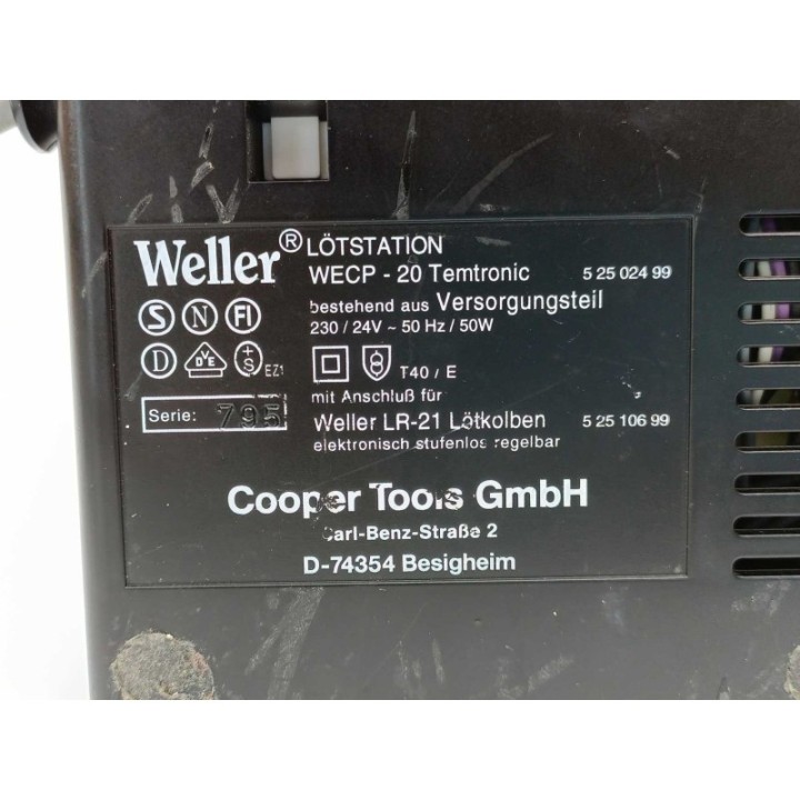 Weller WECP-20