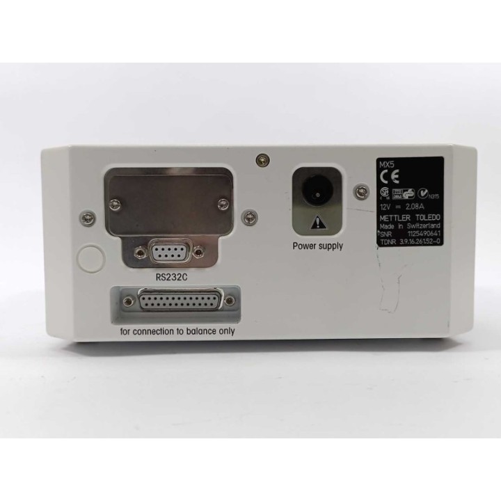 Mettler Toledo MX5