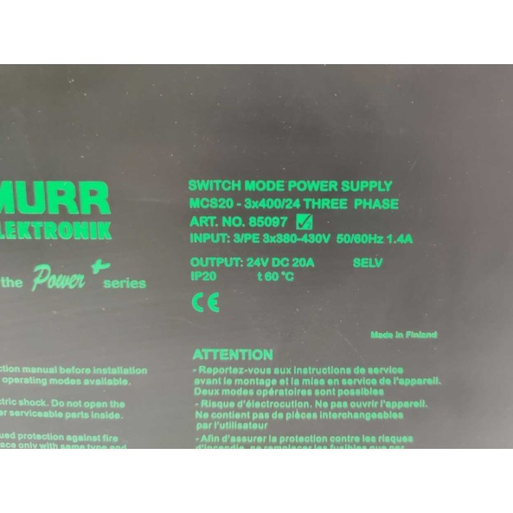 MURR Elektronik 85097