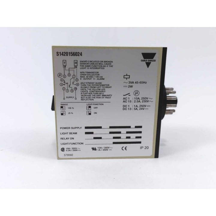 Carlo Gavazzi S 1420 156 024