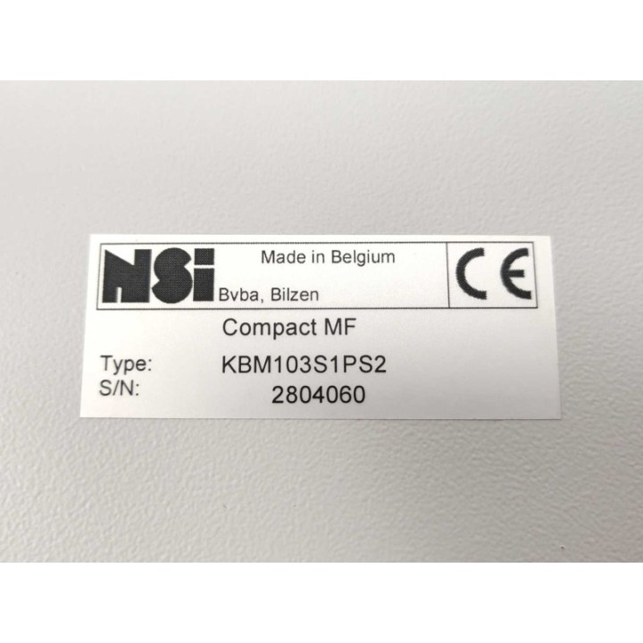NSI KBM103S1PS2