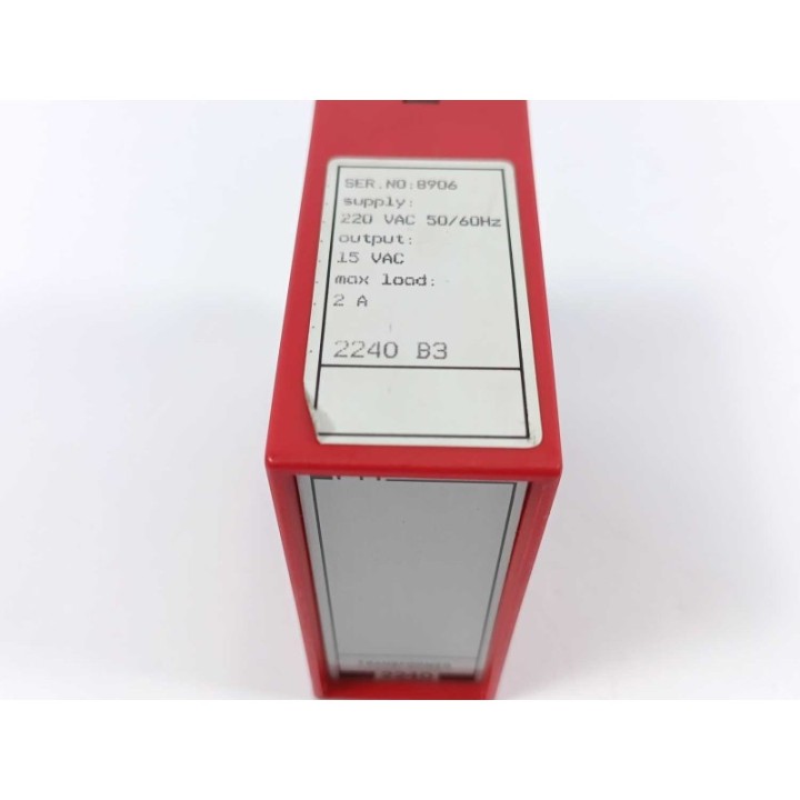  2240 B3 / SER. NO. 8906