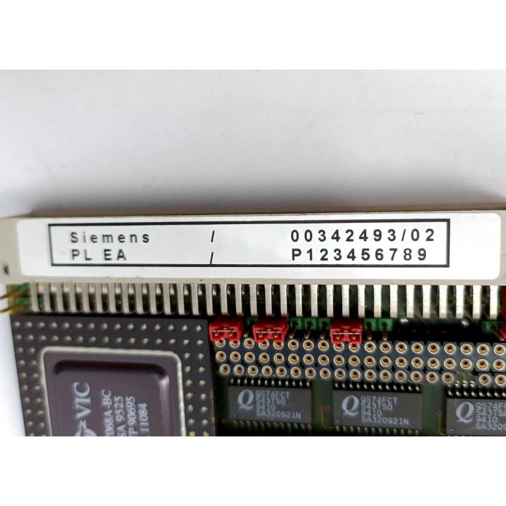Siemens 00342493 02