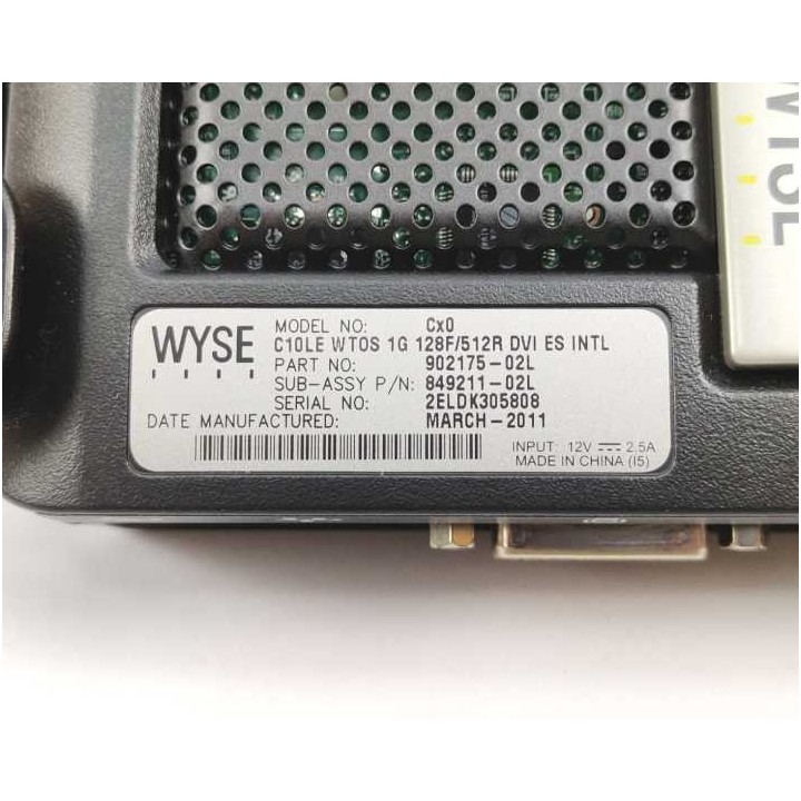 Wyse 902175-02L