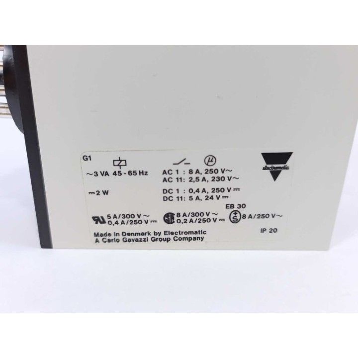 Electromatic S1201166724   S 1201 166 724 24 VAC