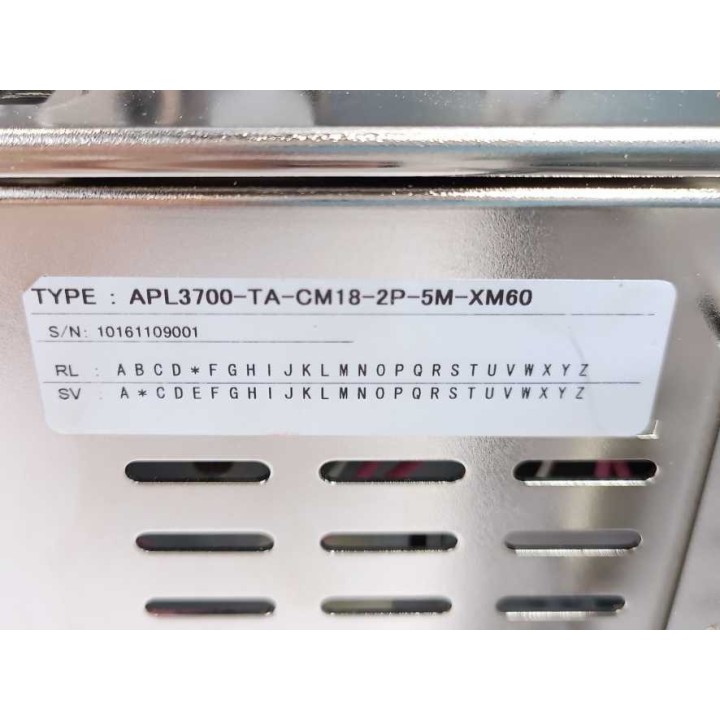  APL3700-TA-CM18-2P-5M-XM60