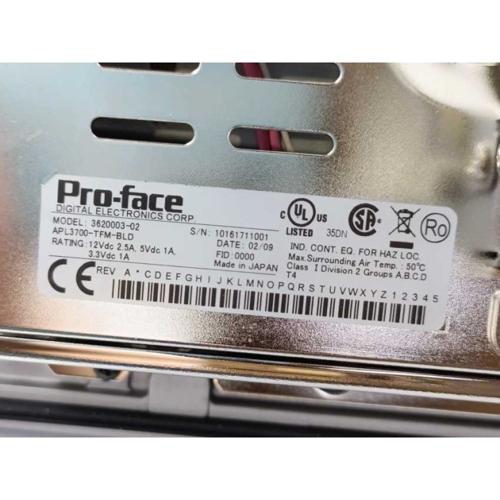 Pro-Face APL3700-TA-CM18-2P-5M-XM60
