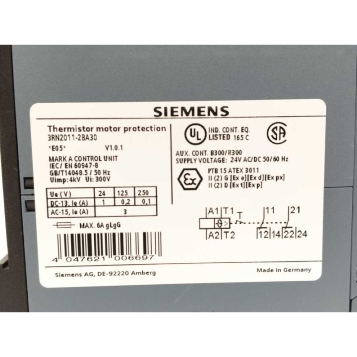 Siemens 3RN2011-2BA30