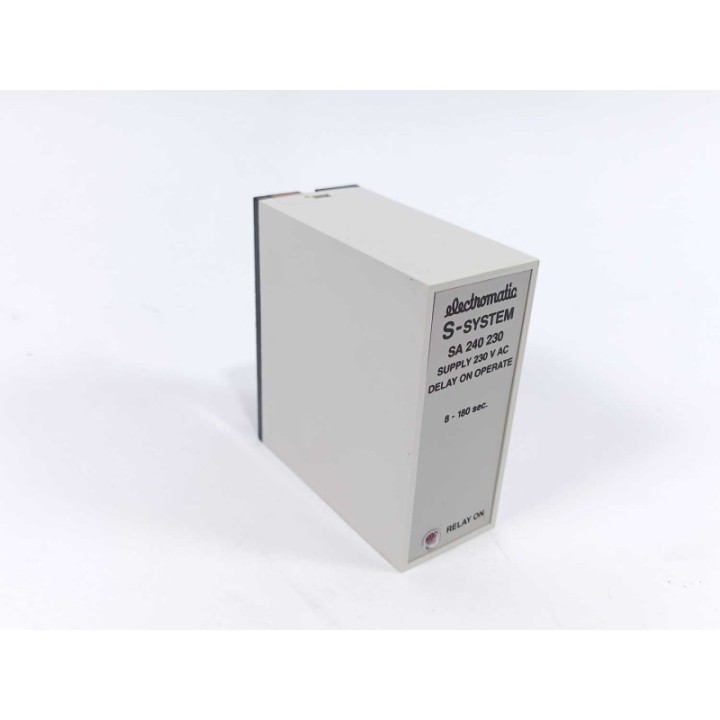 Electromatic SA240230   SA 240 230 230VAC