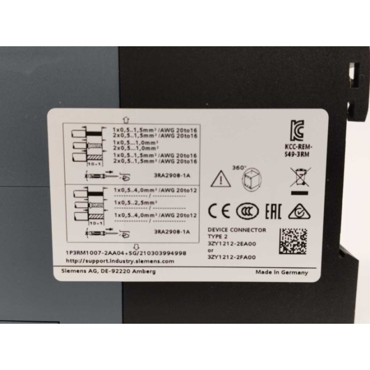 Siemens 3RM1007-2AA04