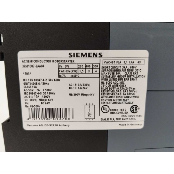 Siemens 3RM1007-2AA04