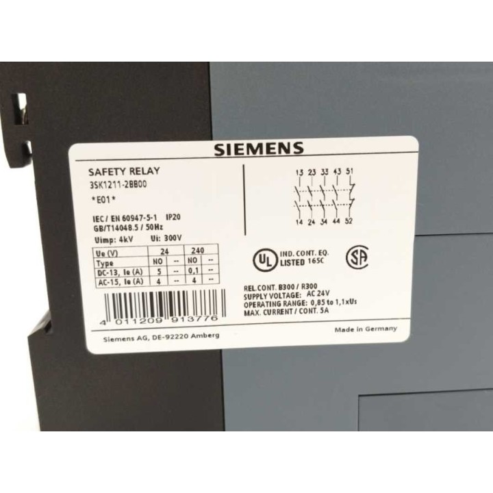 Siemens 3SK1211-2BB00