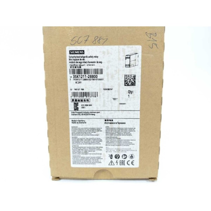 Siemens 3SK1211-2BB00