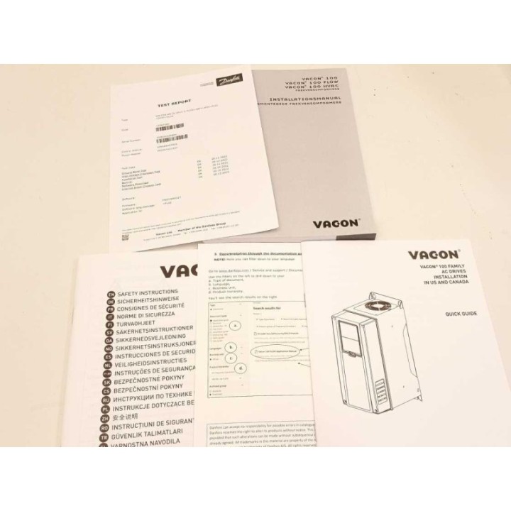 Vacon   Danfoss 135N7382