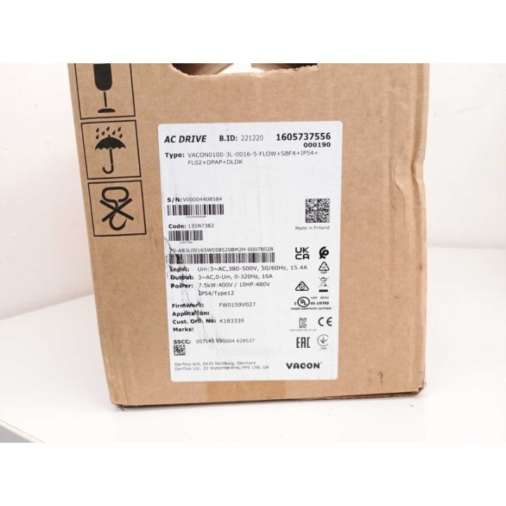 Vacon   Danfoss 135N7382