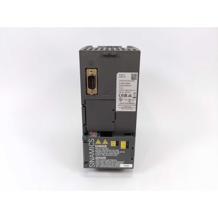 SIEMENS 6SL3210-1KE12-3AF2