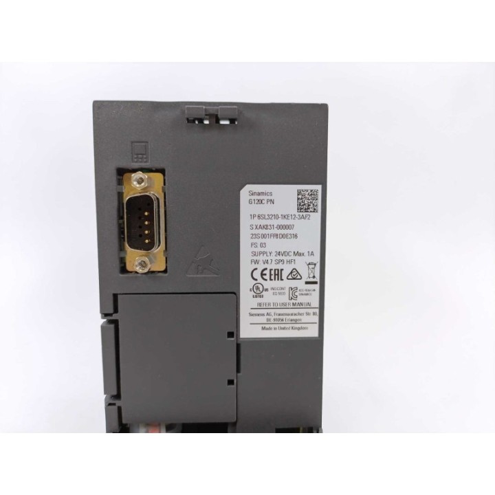 SIEMENS 6SL3210-1KE12-3AF2