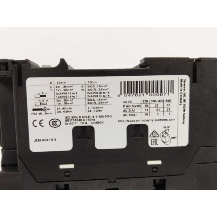 Siemens 3RT2036-1KB40