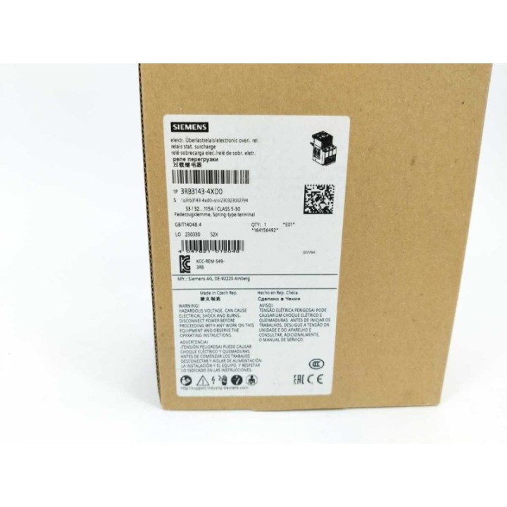 Siemens 3RB3143-4XD0