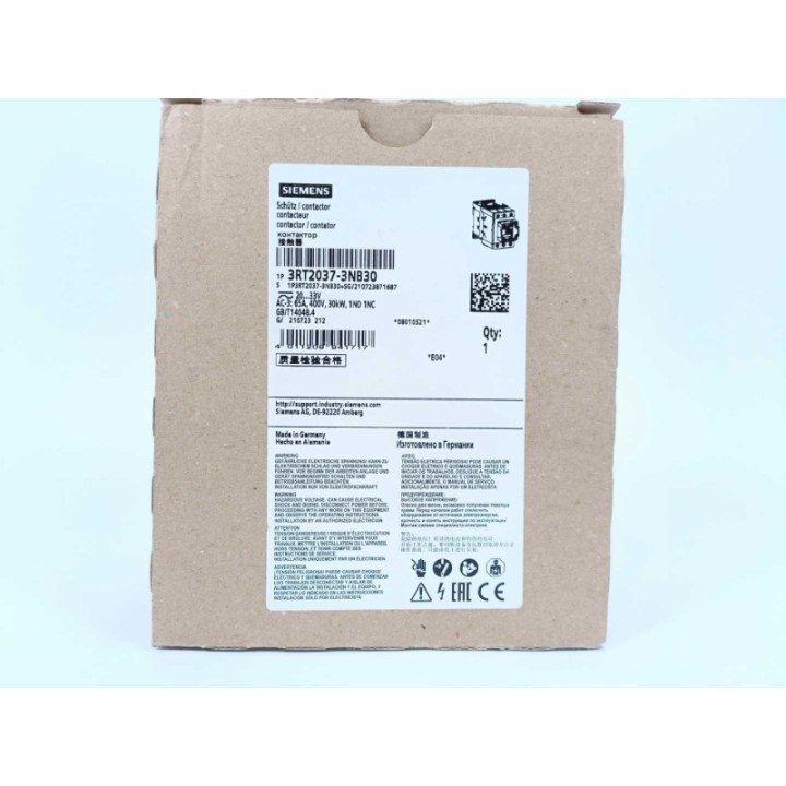 Siemens 3RT2037-3NB30