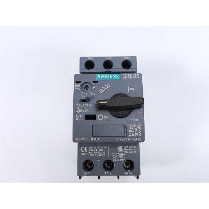 Siemens 3RV2011-1GA10