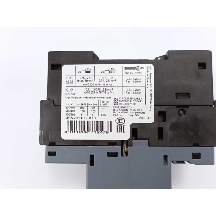 Siemens 3RV2011-1GA10