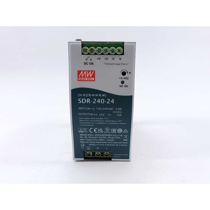 MEAN WELL Mean Well SDR-240-24